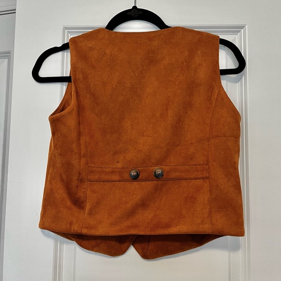 Softest faux suede vest - Picture 2 of 2